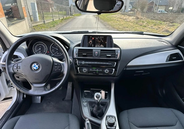 BMW Seria 1 cena 40500 przebieg: 168000, rok produkcji 2015 z Drobin małe 46